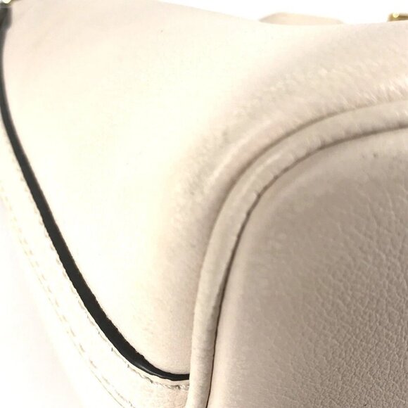 LOUIS VUITTON M24638 Lock Me Lock & Walk 2WAY bag Shoulder Bag Ivory - Picture 7 of 13